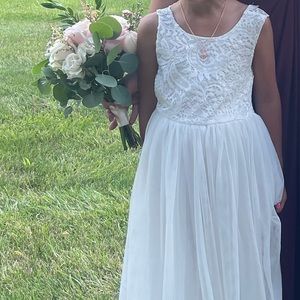 Flower girl dress